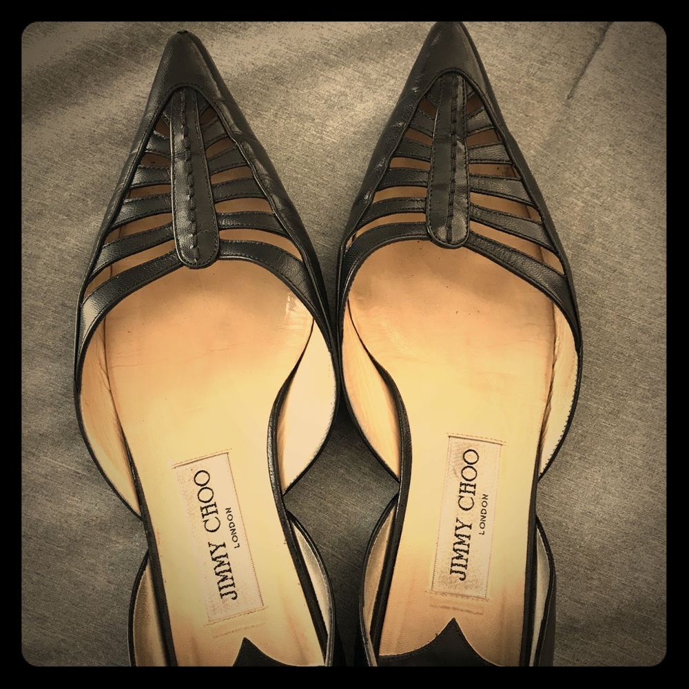 Jimmy Choo flats